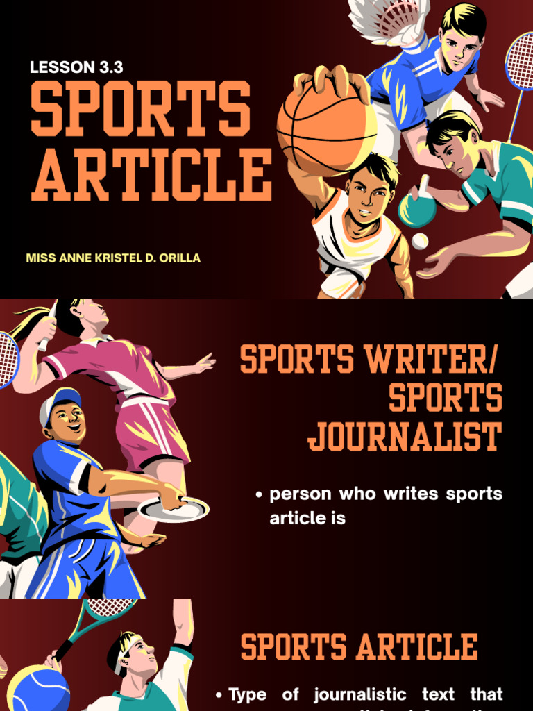 6006323 f05b f05d 81e 2a116bb15ed2 English 8 Lesson 3.3 Sports Articles ...