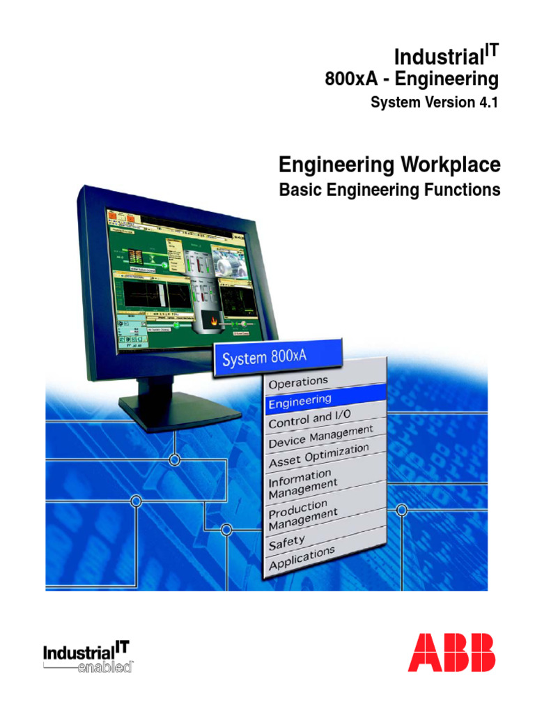 800xA Engineering Workplace Guide | PDF | Computer File | Parameter ...