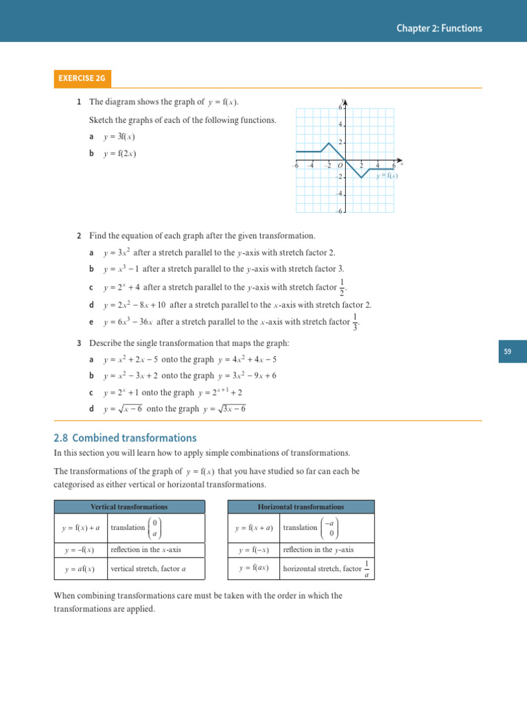 2G | PDF | Cartesian Coordinate System | Mathematical Relations