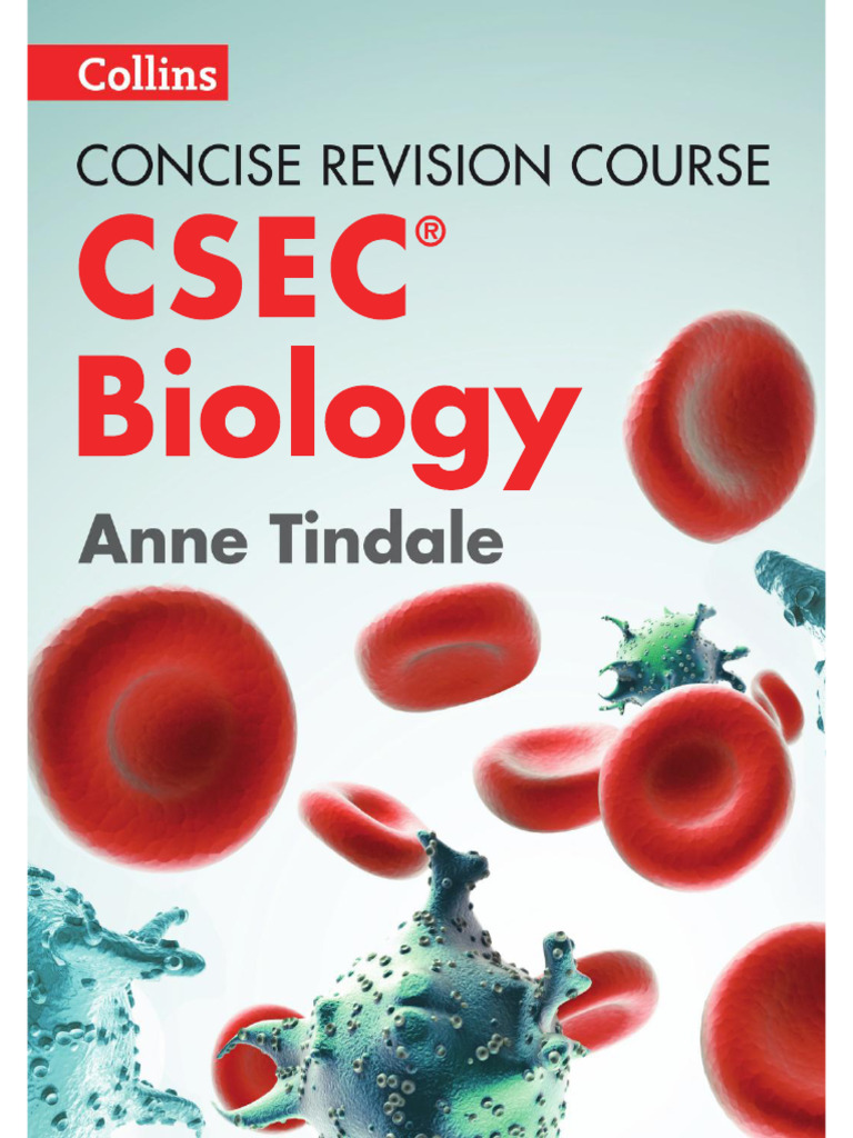 Collins Concise Revision Course For CSEC Biology | PDF