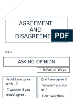 Agreement AND Disagreement: Click To Edit Master Subtitle Style