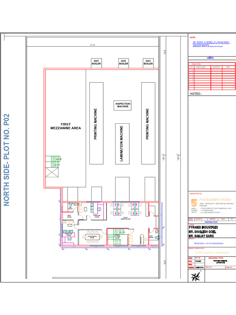 Lamination Machine Inspection Layout | PDF