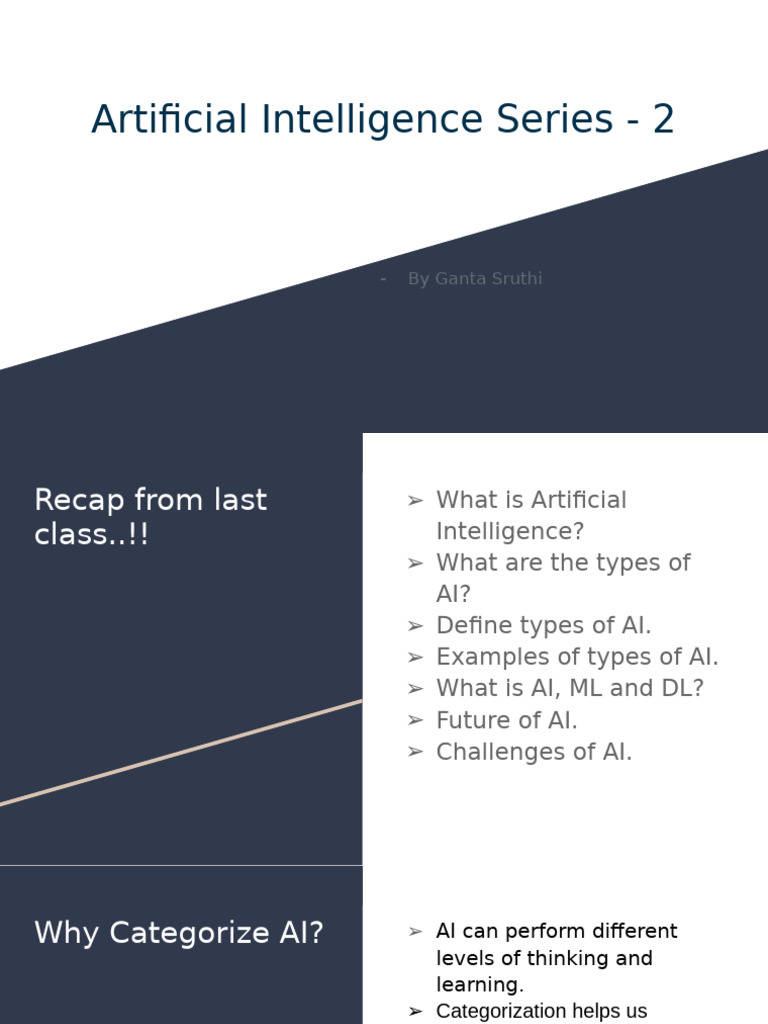 Types and Branches of AI Explained | PDF | Intelligence (AI ...