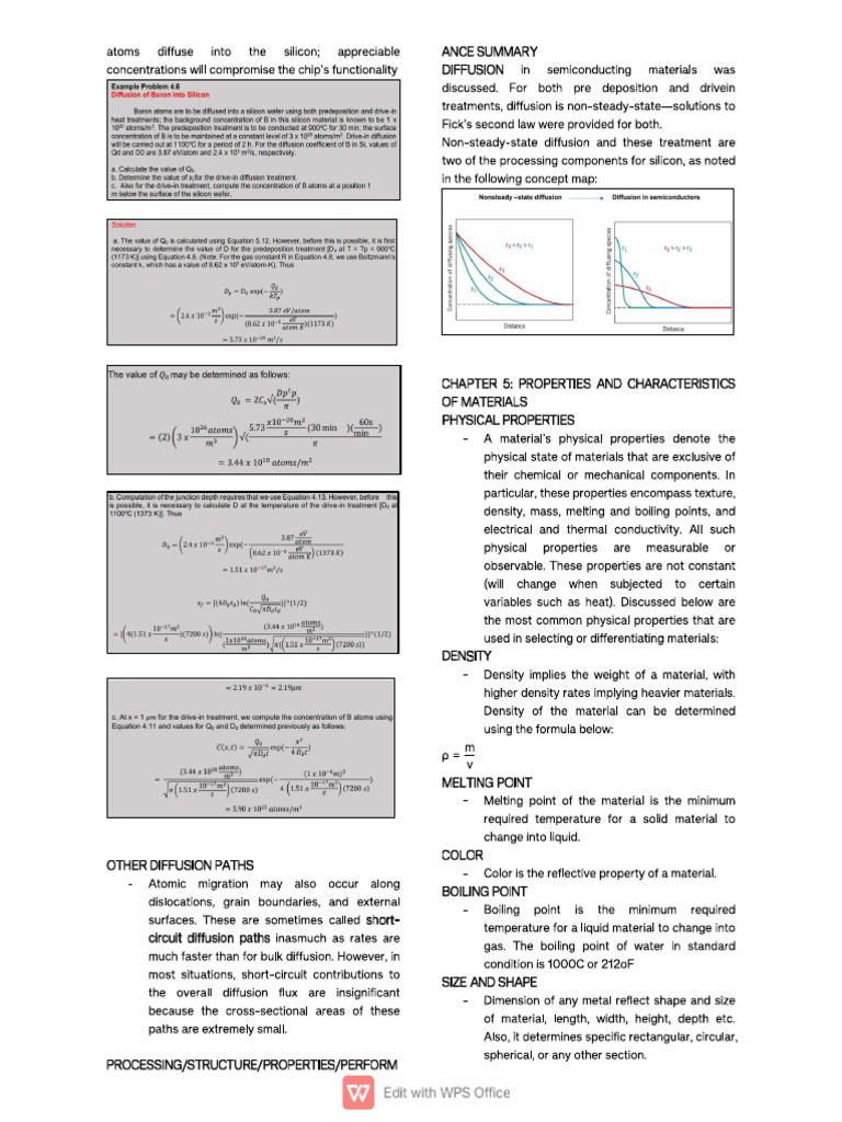 Matsci Chap 5 and 6 | PDF