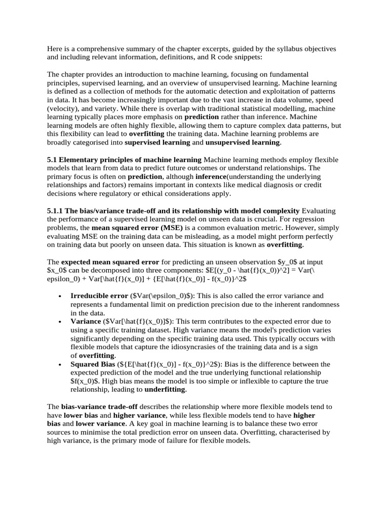 313 Chapter 21 | PDF | Machine Learning | Mean Squared Error