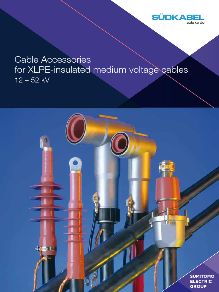 XLPE Medium Voltage Cable Accessories | PDF | Insulator (Electricity ...
