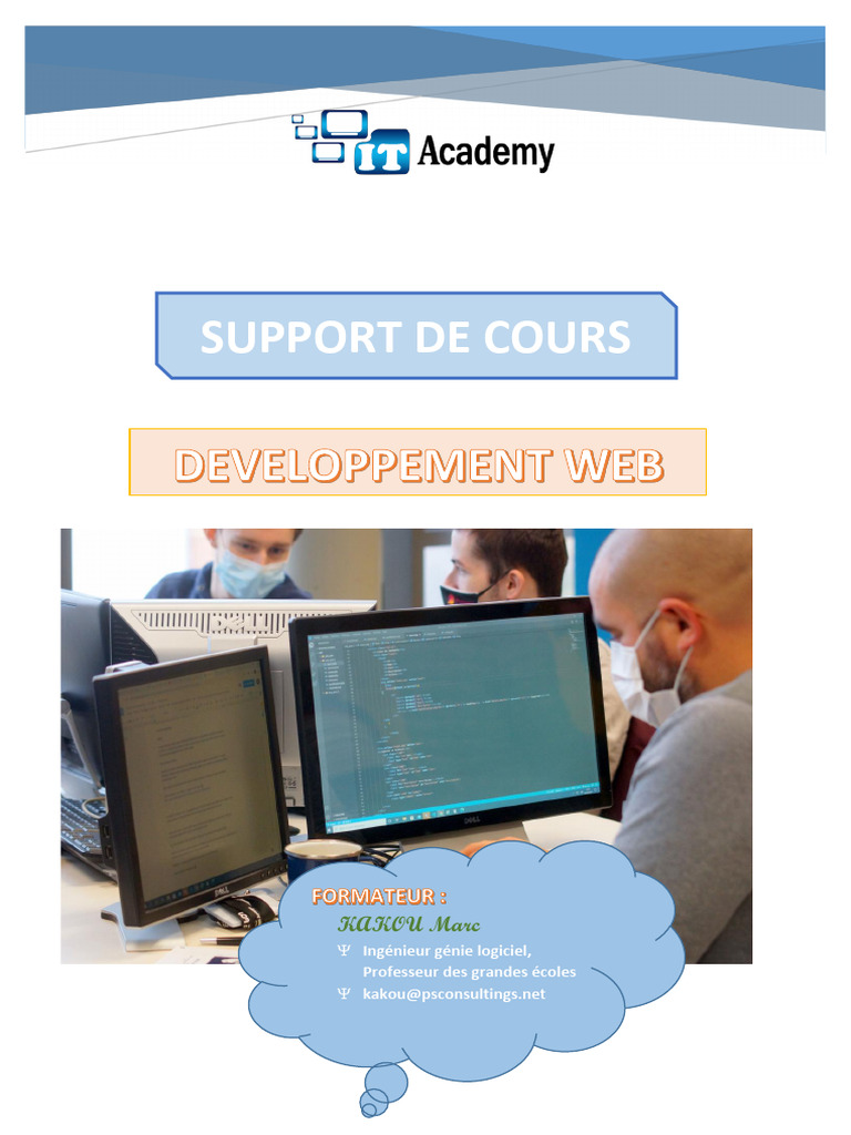 Introduction au Développement Web et HTML | PDF | Internet | Internet ...