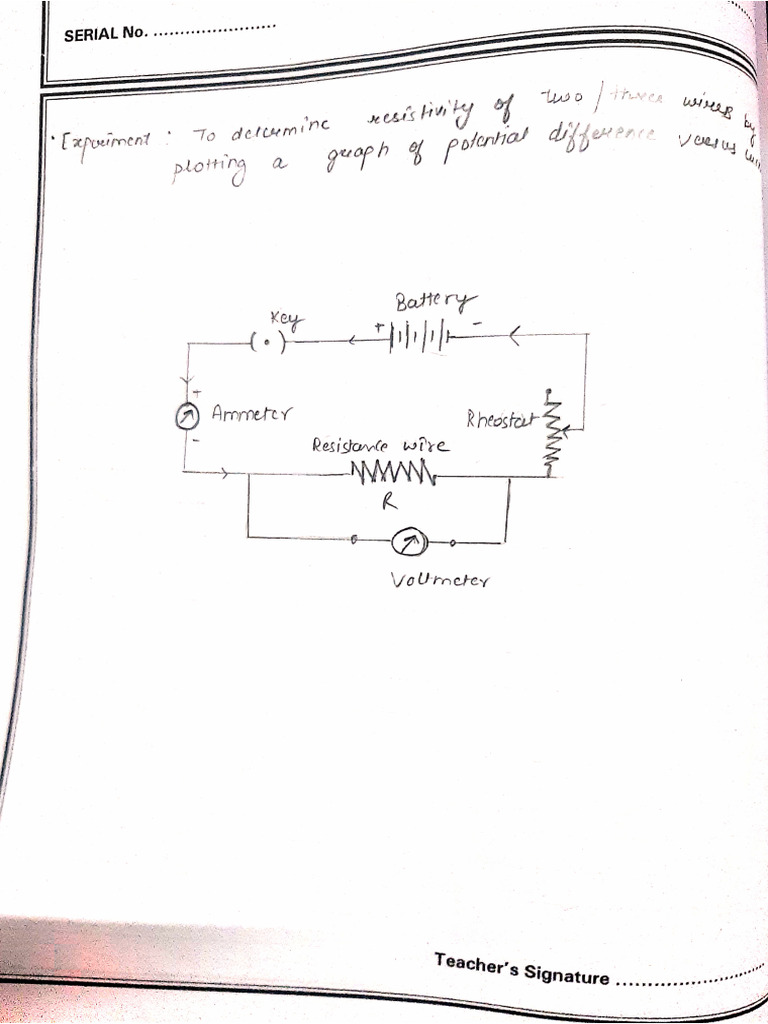 Physics Practical 1 | PDF