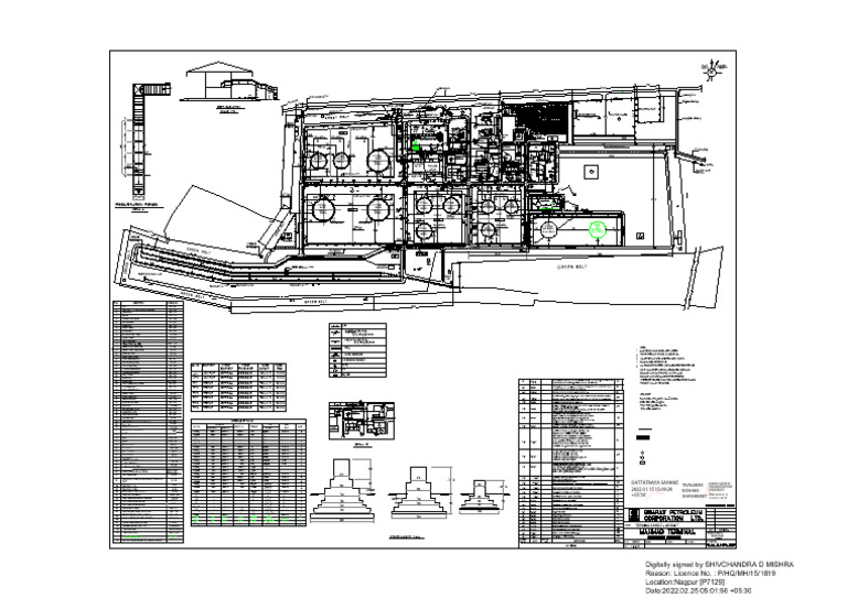 HSD Fuelling Facility Site Plan | PDF