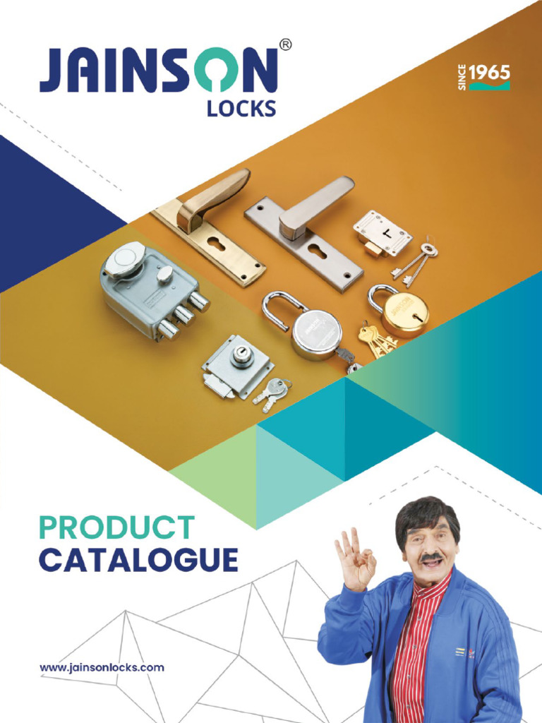 1705060157 Jainson Locks Product Catalogue 2023 | PDF