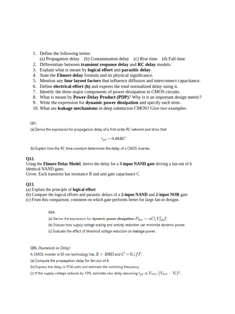 End Term Assignments Nov 25 | PDF