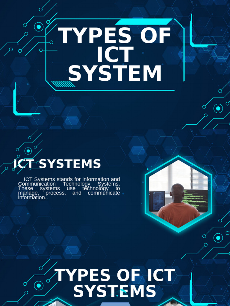 Types of ICT Systems Explained | PDF