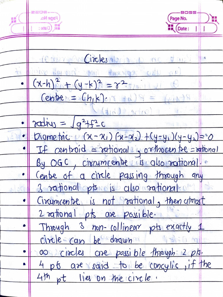 Circle | PDF