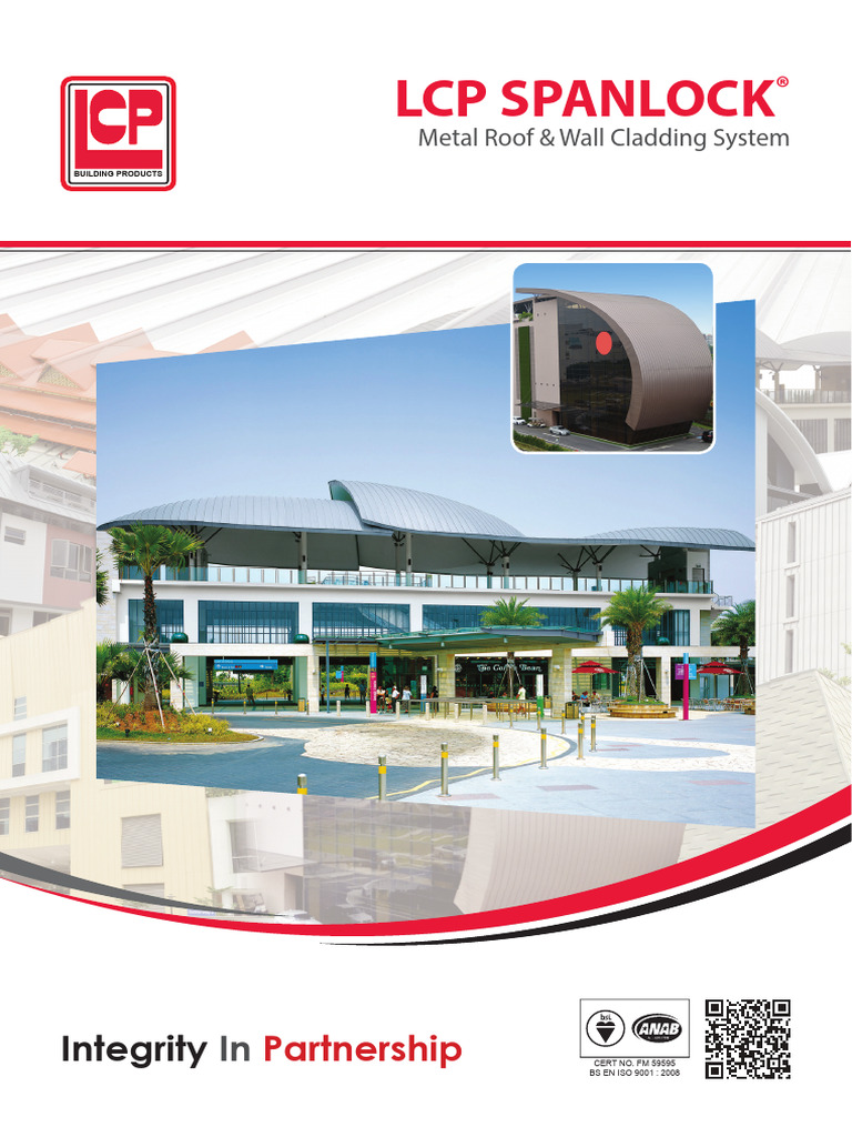 LCP SPANLOCK® | PDF | Roof | Screw