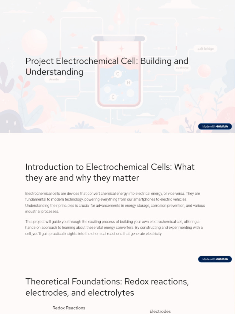 Untitled (1) | PDF | Electrochemistry | Redox