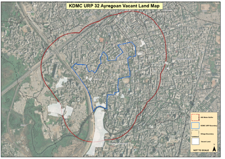 KDMC URP 32 Ayregoan Land Map | PDF