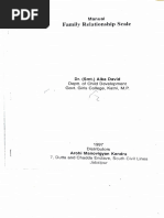 Family Environment Scale Manual | PDF | Validity (Statistics ...