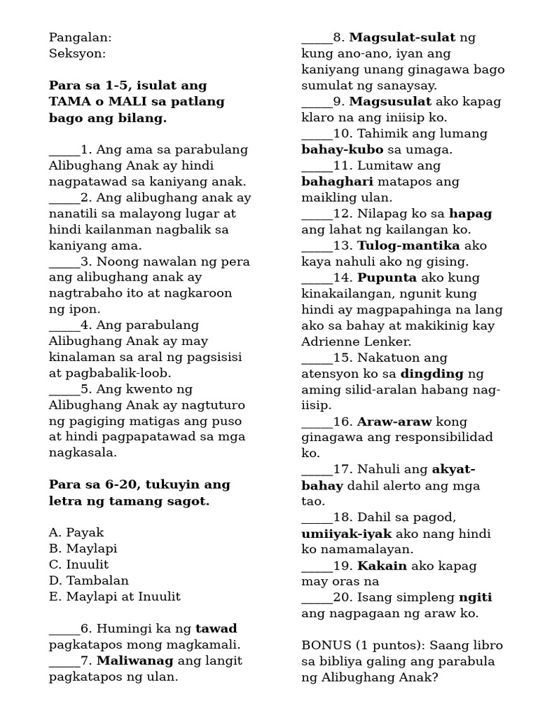Grade 9 | PDF