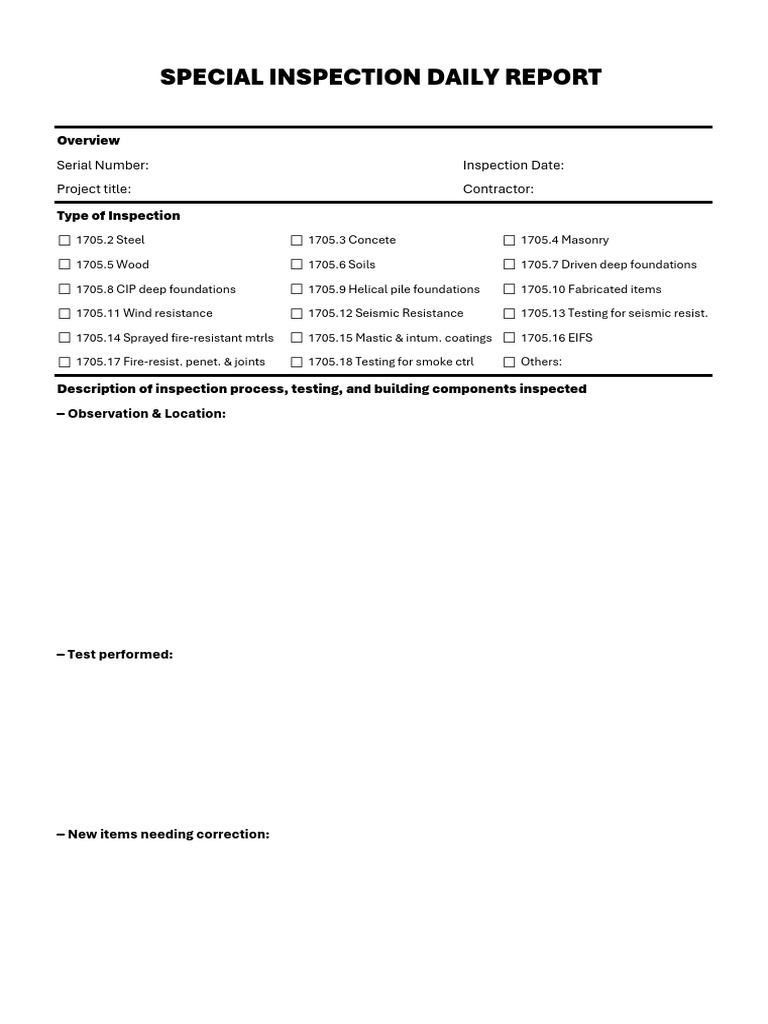 AV200_IR-DF-002 Daily Report_Rev 0.0_2025-11-06 (T,O) | PDF ...