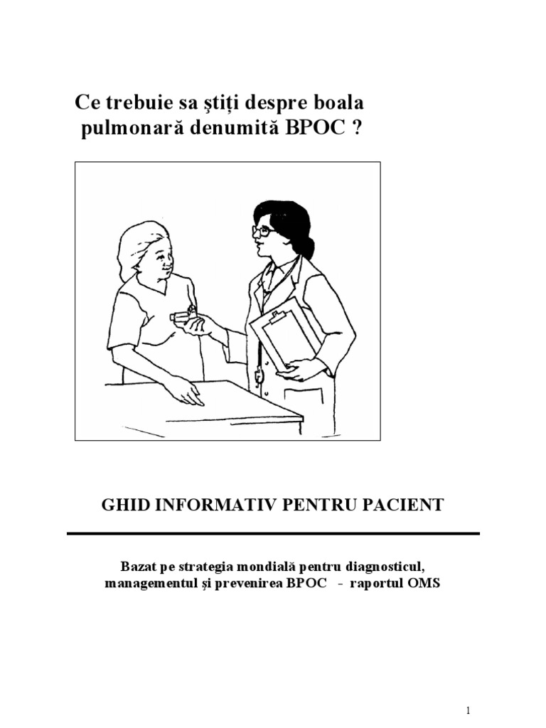 Ghid BPOC | PDF