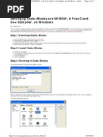 Www.cprogramming.com Code Blocks