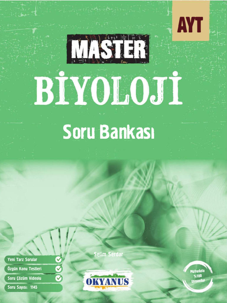 Okyanus Ayt Bi̇yoloji̇ Master SB | PDF