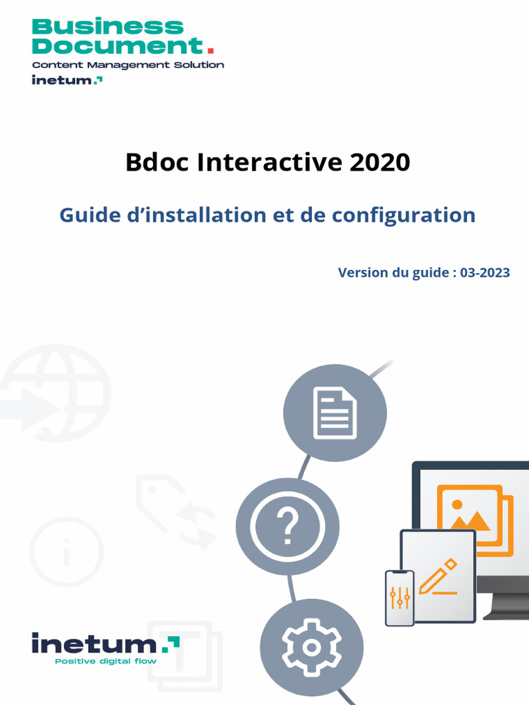 Guide d'installation Bdoc Interactive 2020 | PDF | Internet | Internet ...