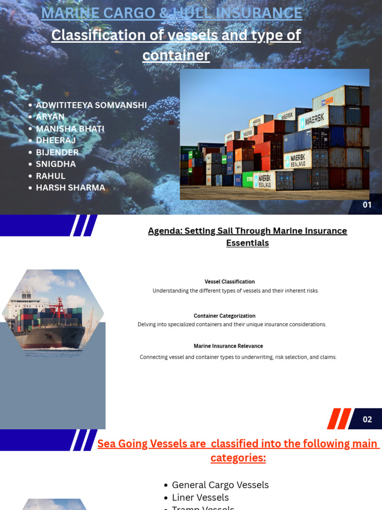 Marine Cargo & Hull Insurance Overview | PDF | Oil Tanker | Cargo