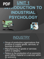 Industrial Psychology