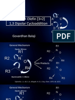 Nitrone + Olefin (3+2)