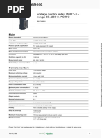 SR3B261BD Modular Smart Relay Manual | PDF | Relay | Electrical Engineering