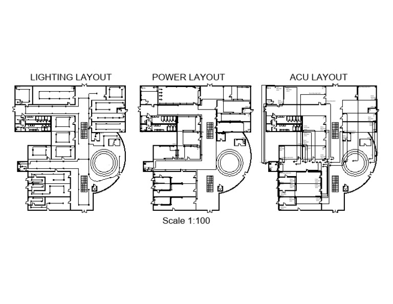 ACU and SPB Layout Overview | PDF