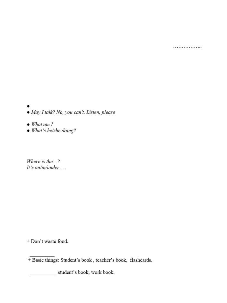 English Lesson Plan for Grade 3 Review | PDF | Vocabulary | Learning