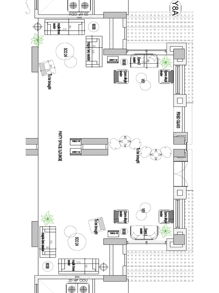 Furniture Layout | PDF