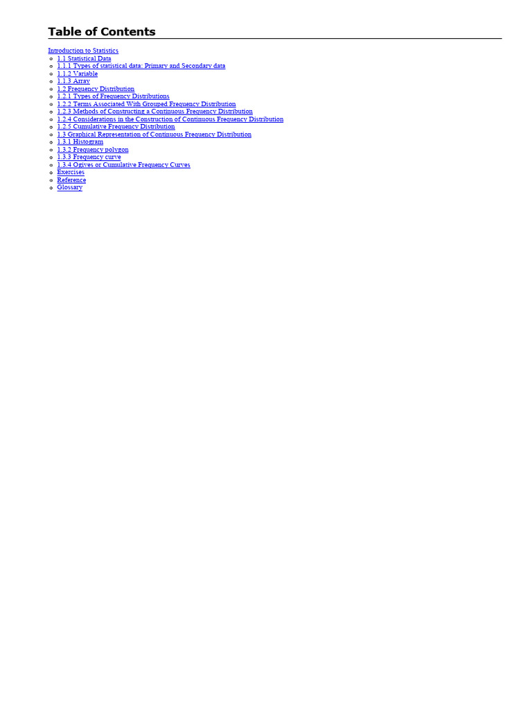 Introduction to Statistical Data Analysis | PDF | Probability ...