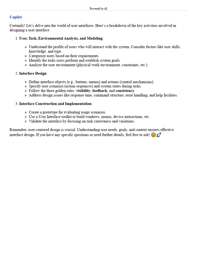 User Interface Design Essentials | PDF
