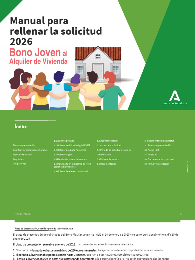 Guía para Solicitar el Bono Alquiler Joven | PDF