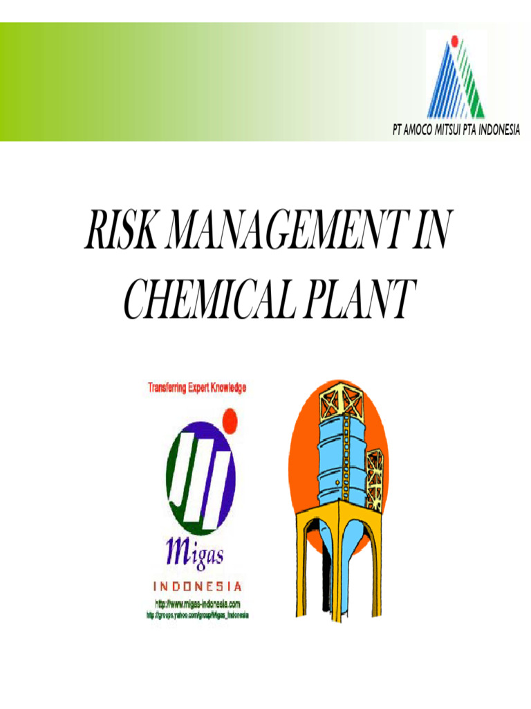 Risk Management in Chemical Plants | PDF | Risk | Risk Management