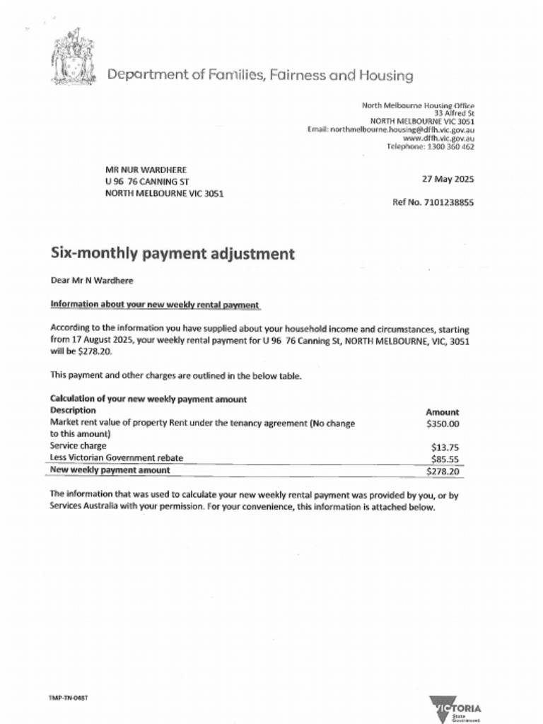 Proof of Rent Compressed | PDF