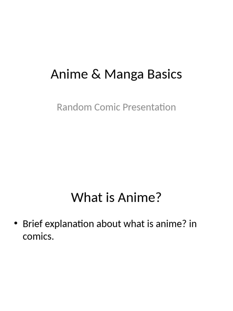 Comic_Presentation_4 | PDF