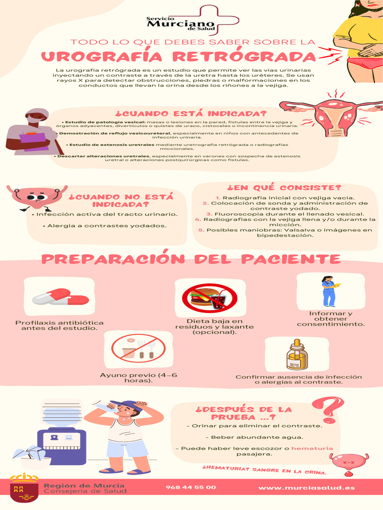 Urografía retrógrada | PDF | Anatomia animal | Enfermedades y trastornos