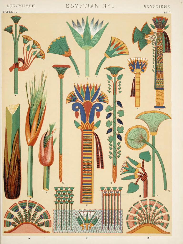 Egyptian Pattern | PDF