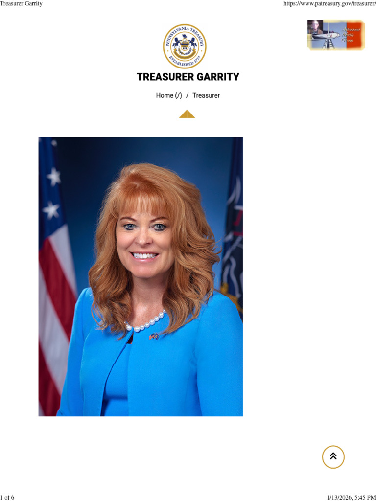 Treasurer Tracy Garrity Overview | PDF | Lawsuit | Pro Se Legal ...
