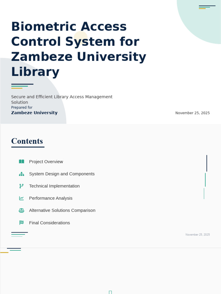 Biometric Access Control for Zambeze Library | PDF | Access Control | Relay