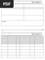 Safe Work Method Statement Template | PDF | Personal Protective ...