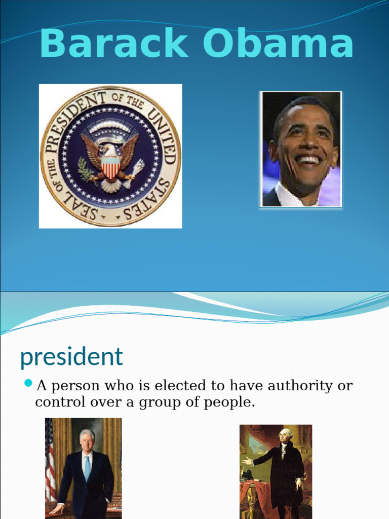 Barack Obama: Key Terms Explained | PDF