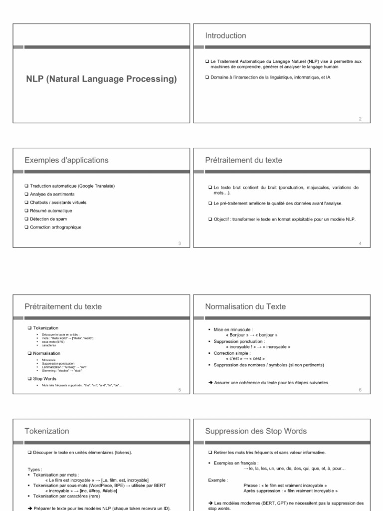 NLP - Part1 | PDF