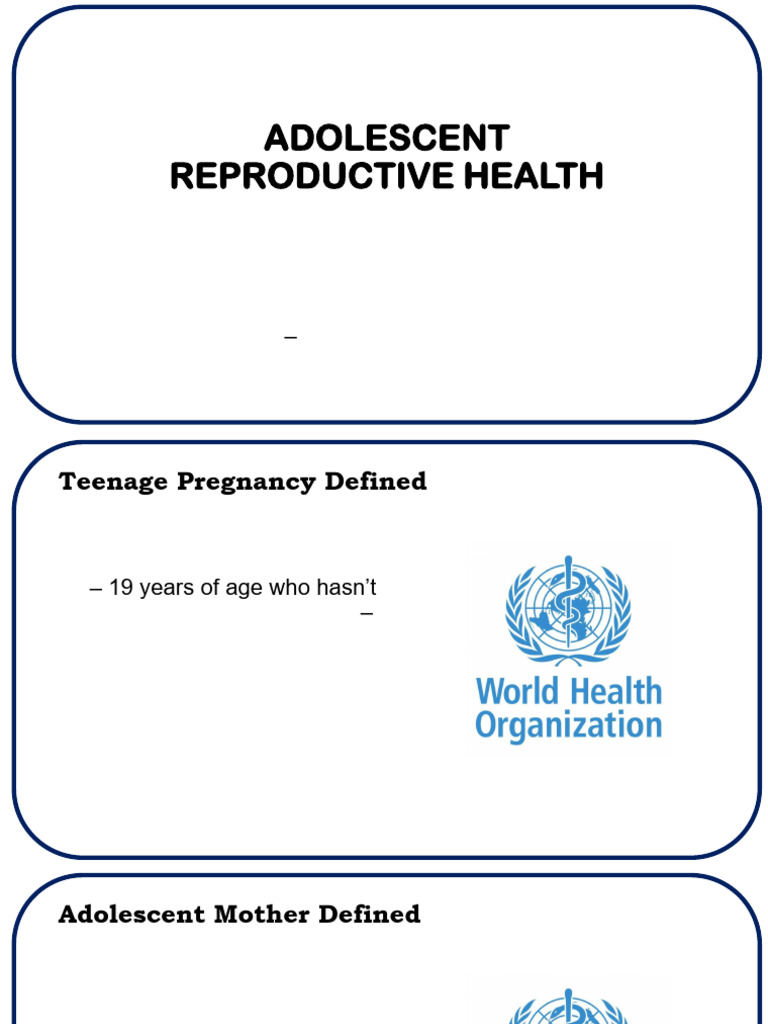 Adolescent Pregnancy Trends in the Philippines | PDF | Candidiasis ...
