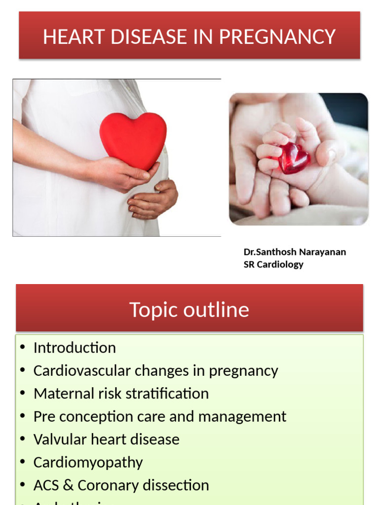 Heart Disease Management in Pregnancy | PDF | Heart | Childbirth