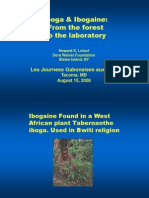 Ibogaine From Forest To Lab